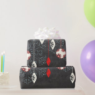 Happy Holidays Weihnachts-Weihnachtswrapping Papie Geschenkpapier