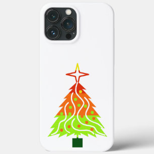 Happy Holidays Weihnachtsbaum Case-Mate iPhone Hülle