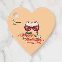 Happy Holidays Wine
