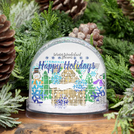 HAPPY HOLIDAYS | WINTER WONDERLAND DREAMS | SCHNEEKUGELN