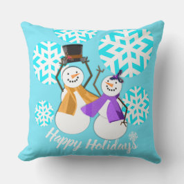 HAPPY HOLIDAYS | Winterfreunde | Kissen