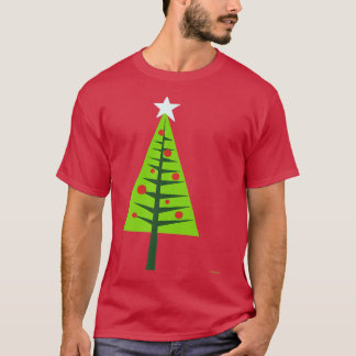 Happy Holidays Xmas Tree T-Shirt