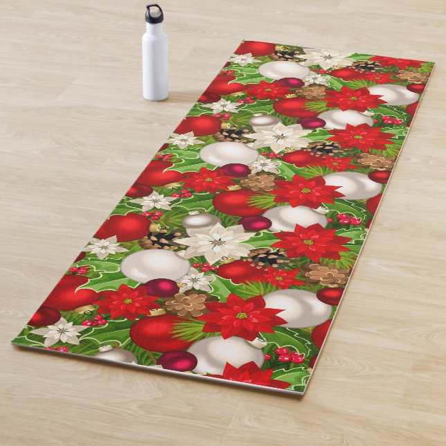 Happy Holidays Yoga Mat Yogamatte (Beispiel)