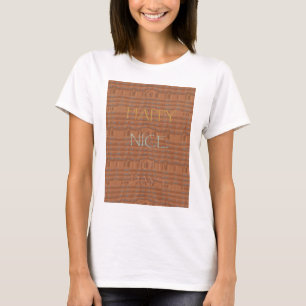 Happy Holidays Zebra Kunstdruckerei T-Shirt
