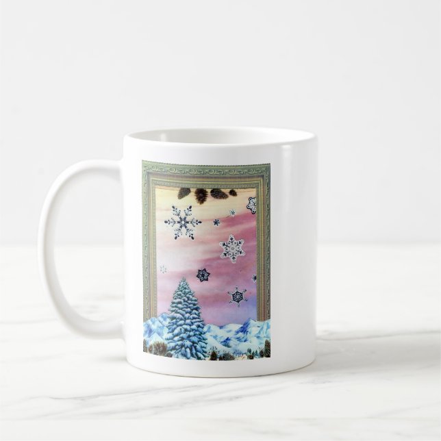 Happy Holidays Zendula Coffee Mug 2 Kaffeetasse (Links)