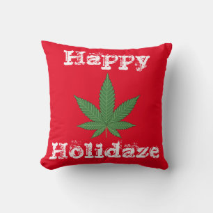 Happy Holidaze Kissen