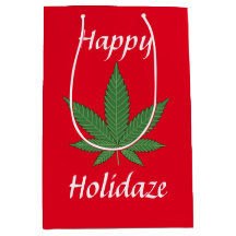 Happy Holidaze Personalisiert