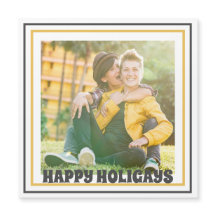 Happy Holigays LGBTQ Weihnachtsfest Foto