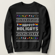 Happy Holigays Progress Prix Ugly Sweater