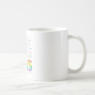 Happy Holigays Rainbow Gay LGBT Ugly Kaffeetasse