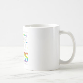 Happy Holigays Rainbow Gay LGBT Ugly Kaffeetasse
