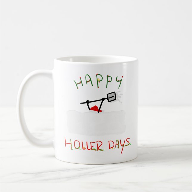 Happy Hollerdays 5 - Schneeschuhen. Kaffeetasse (Links)
