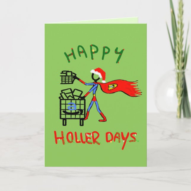Happy Hollerdays 8 - bestellen Sie Picker. Karte (Vorderseite)