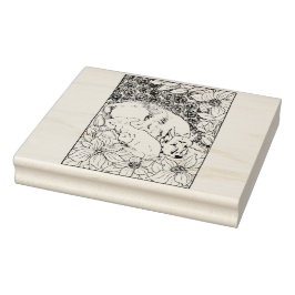 Happy Hollow German Shepherd Gummistempel