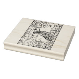 Happy Hollow Igel Gummistempel