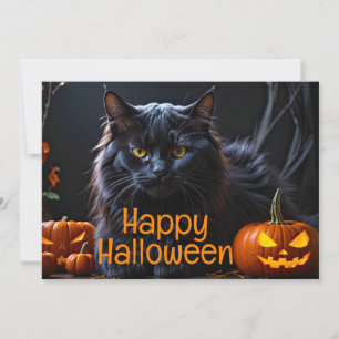 Happy Holloween - Black Cat Ankündigung
