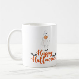 Happy Holloween Classic Tasse, 11 oz Kaffeetasse