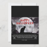 Happy Holloween Einladung<br><div class="desc">Card Happy Holloween Einladung</div>