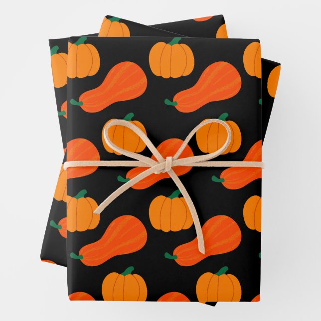 Happy Hollows Geschenkpapier Set (Beispiel)