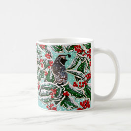 Happy Holly Quail Kaffeetasse