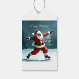 Happy Holydays  Geschenkanhänger