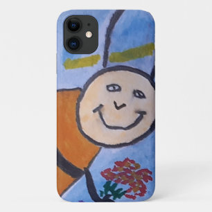 Happy Honey Bee Case-Mate iPhone Hülle