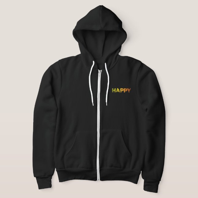 HAPPY Hoodje Hoodie (Ablage )