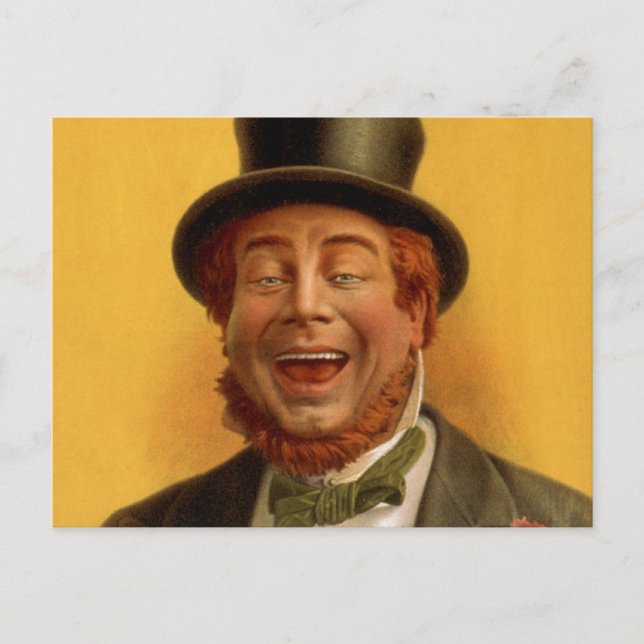 Happy Hooligan's Reise um die Welt Postkarte (Vorderseite)