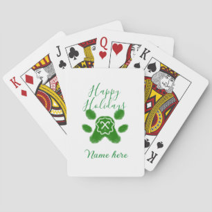 Happy Hop Hund Pfoten Candy Stock Tier Spielkarten