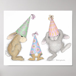 Happy Hoppers® Wall Art Poster