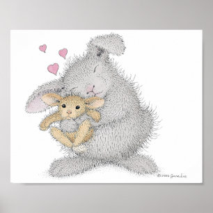 Happy Hoppers® Wall Art Poster