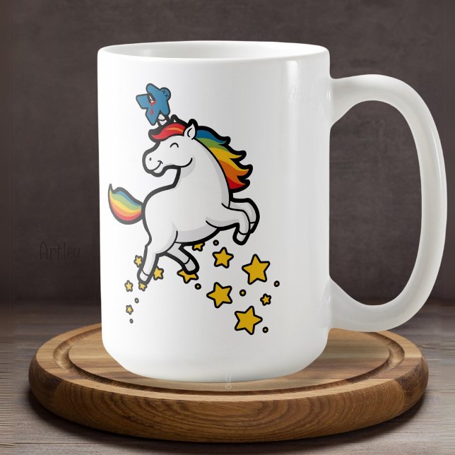 Happy Horror Rainbow Unicorn Meeple Board Game Kaffeetasse (Von Creator hochgeladen)