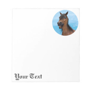 Happy Horse Notizblock