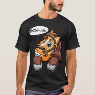 Happy Horse Reiten Pony Fantastische Weihnachten T-Shirt
