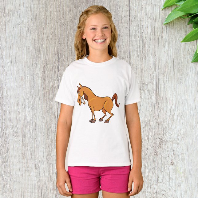 Happy Horse T-Shirt (Von Creator hochgeladen)
