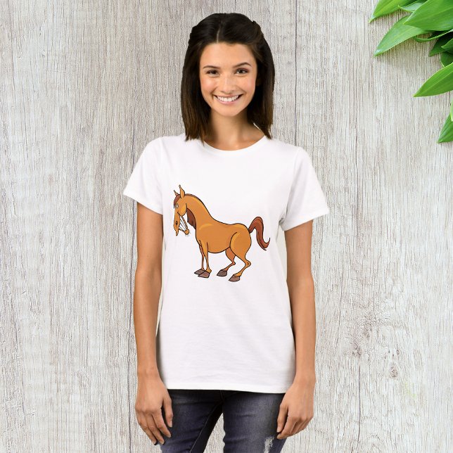 Happy Horse T-Shirt (Von Creator hochgeladen)