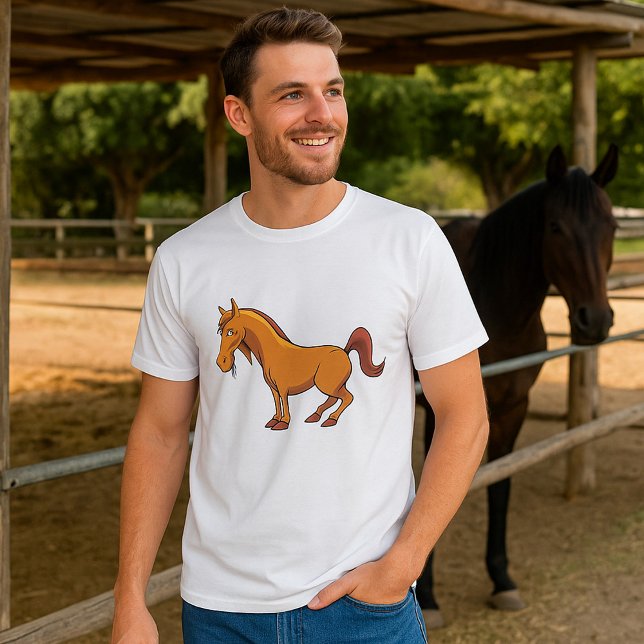 Happy Horse T-Shirt (Von Creator hochgeladen)