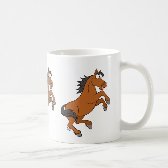 Happy Horse Tasse (Rechts)