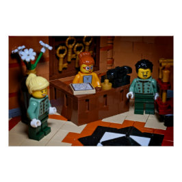 Happy Hotel Toy Fotografy Poster