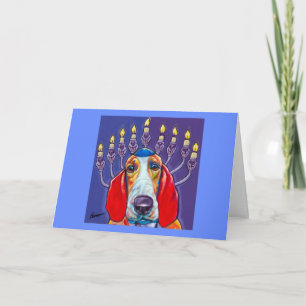 Happy Houndukkah! Karte von Ron Burns