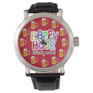 Happy Hour Armbanduhr