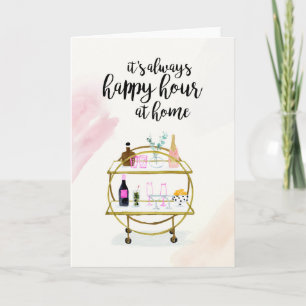 Happy Hour at Home I Karte