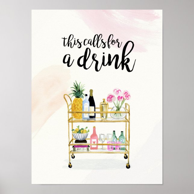 Happy Hour auf Zuhause II Poster (Vorne)