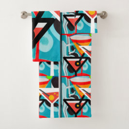 Happy Hour Badhandtuch Set