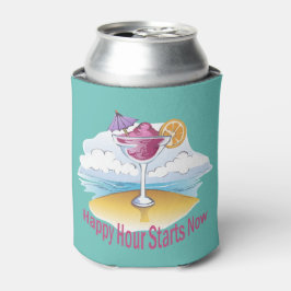 Happy Hour beginnt jetzt Dosenkühler