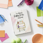 Happy Hour bei Zuhause I iPad Pro Hülle<br><div class="desc">Happy Hour auf Zuhause I von Victoria Borges</div>