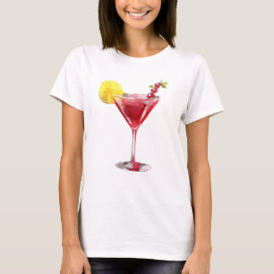 Happy Hour Cocktail T-Shirt