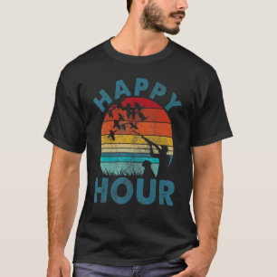 Happy Hour Duck Junting Hunter 1 T-Shirt