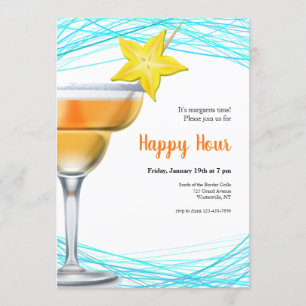 Happy Hour Einladung