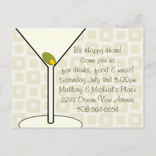 Happy Hour Einladung